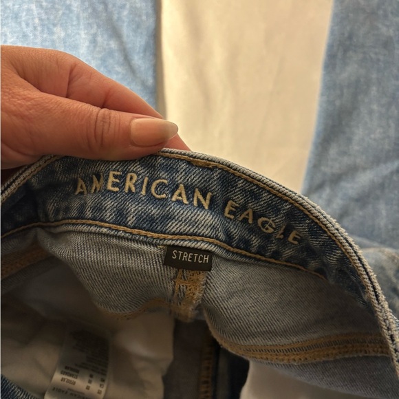 Womens size 00 American eagle brand jeans, #F919 - Picture 4 of 6
